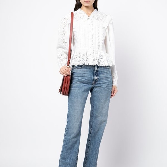 Ulla Johnson Mina Blouse - Picture 7 of 9